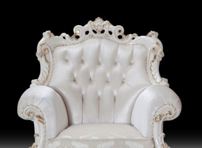 Chesterfield Design Armchair Upholstery Luxury Textile Couches 1 Seater Royal